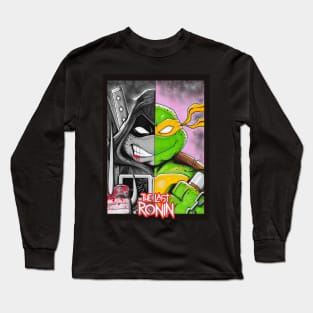 LAST RONIN TURTLE D Long Sleeve T-Shirt